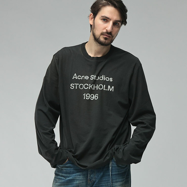楽天市場】acne studios（袖の長さ長袖）（Tシャツ・カットソー