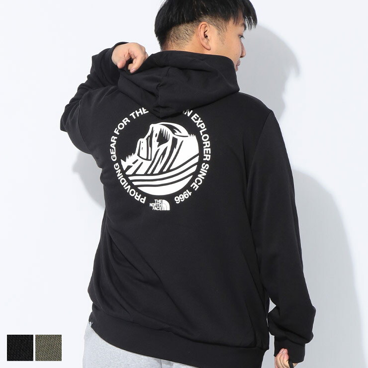 樂天商城 - THE NORTH FACE (ザ ノースフェイス) パーカー 長袖 メンズ 大きいサイズ プルオーバー スウェット MONTE REGULAR HOODIE NF0A8GA8D22 トップス フード プルパーカー 裏毛 秋 冬