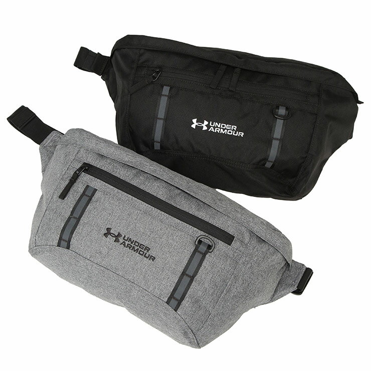 樂天商城 - UNDER ARMOUR (アンダーアーマー) ボディバッグ メンズ 大きいサイズ ラージ ウエストポーチ 10L 1384757 鞄 ウエストバッグ スポーツ レジャー