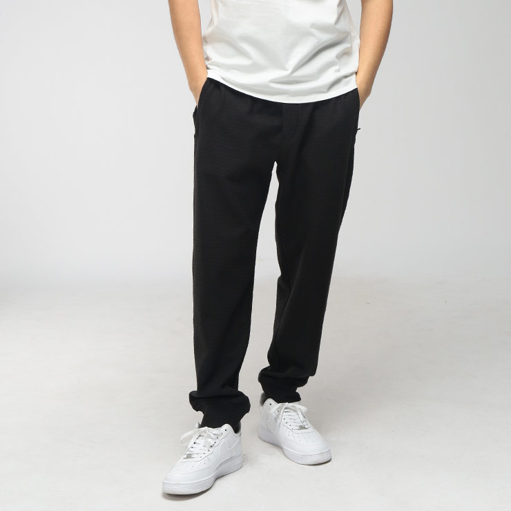 乐天商城 - エンポリオアルマーニ EMPORIO ARMANI メンズ トラックパンツ ジャガードロゴ パンツ EAM4535AF13700 ブランド ボトムス ロングパンツ スポーツ