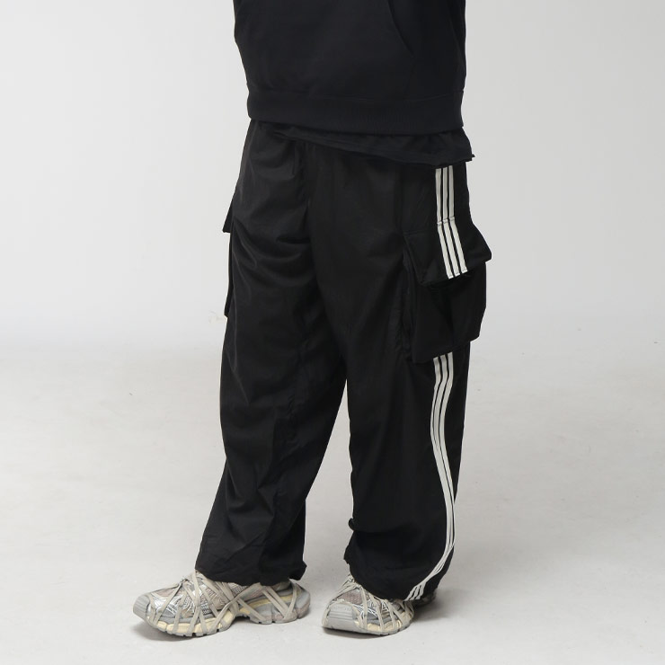 新品未使用Y-3 ナイロンパンツ / Sサイズ 定価¥60,500 Y-3 ワイスリー パンツ M 3S NYL PNT JD5998 メンズ 3 ストライプス