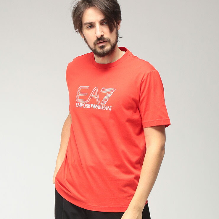 EA7 赤 Tシャツ + Emporio Armani Tシャツまとめ売り 楽天市場】エンポリオアルマーニ tシャツ（カラーレッド）の通販