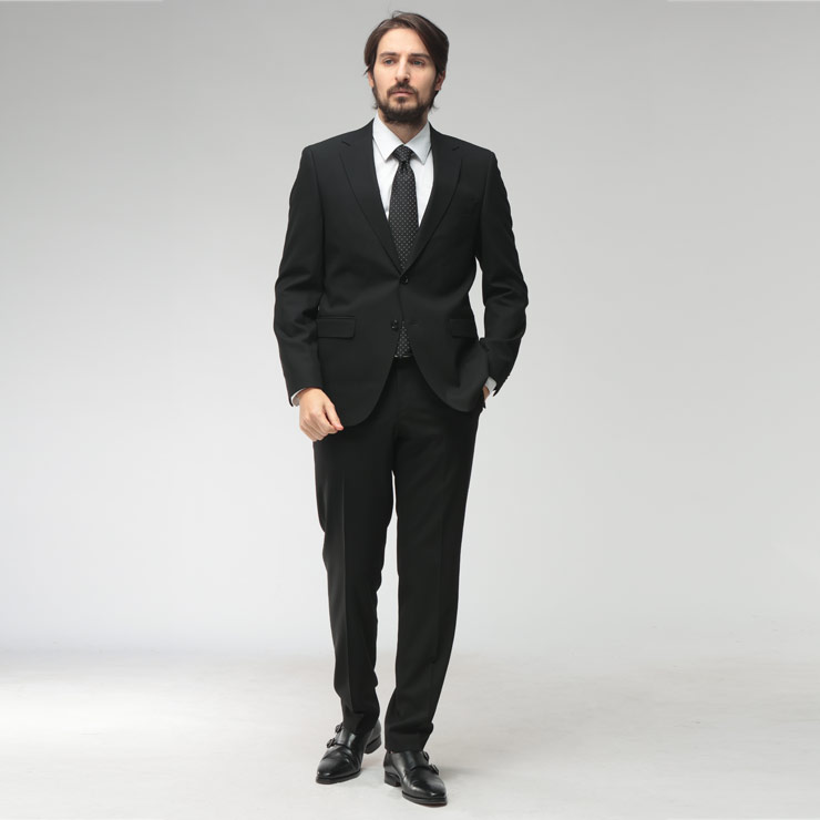 極美品✨ヒューゴボス 2Bスーツセットアップ TOGNA伊製生地 現行タグ M 楽天市場】HUGO BOSS ヒューゴボス（カラーブラック）（スーツ