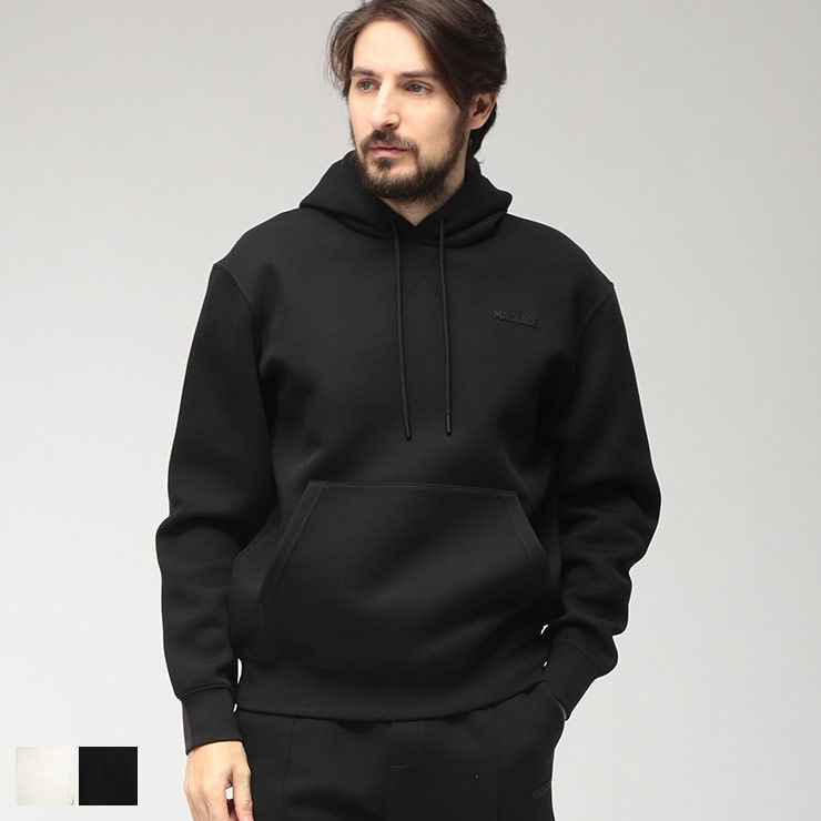 乐天商城 - マッカージュ MACKAGE メンズ パーカー 長袖 フードロゴ プルオーバー MKGKOLTONZ6 ブランド トップス フード プルパーカー 春 秋 sale_1_e