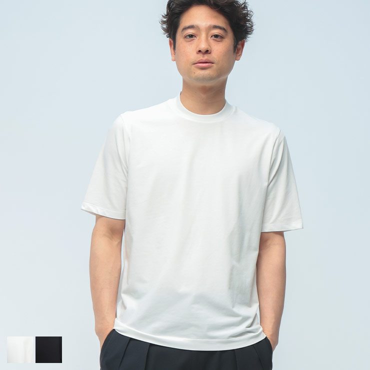 樂天商城 - HYBRIDBIZ (ハイブリッドビズ) Tシャツ 半袖 パックT HYBRIDBIZ HOME SUGOI TSHIRT 80周年モデル メンズ すごいTシャツ 接触冷感 消臭 UVカット クルーネック カットソー 166211726S8129 トップス ビジネス 紳士 インナー Tシャツ