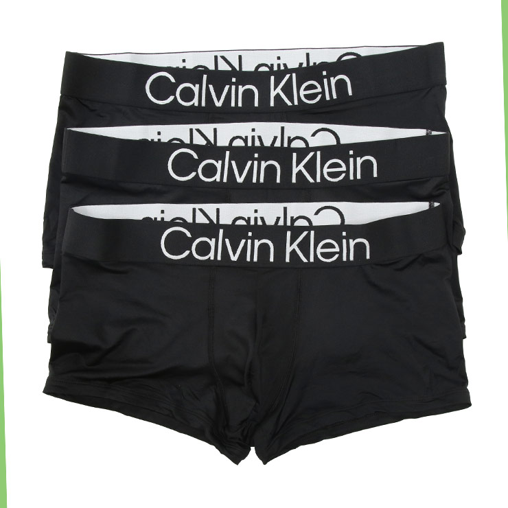 樂天商城 - カルバンクライン Calvin Klein メンズ ボクサーパンツ ストレッチ 前閉じ パンツ 3枚セット LOW RISE TRUNK CKNP2607O ブランド 下着 肌着 アンダーウェア セット ギフト プレゼント sale_7