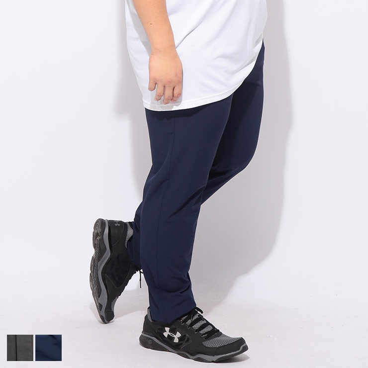 乐天商城 - UNDER ARMOUR (アンダーアーマー) テーパードパンツ ゴルフ DRIVE TAPERED PANTS メンズ 大きいサイズ STORM 4WAYストレッチ 撥水 ゴルフ ロングパンツ 6012534 スポーツ ウエスト内側ゴム ズレ防止