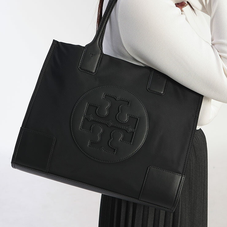 乐天商城 - トリーバーチ TORY BURCH レディース トートバッグ ELLA MINI ナイロン ロゴ トート TBL56282 ブランド 鞄 バッグ 手持ち 通勤 sale_8_a