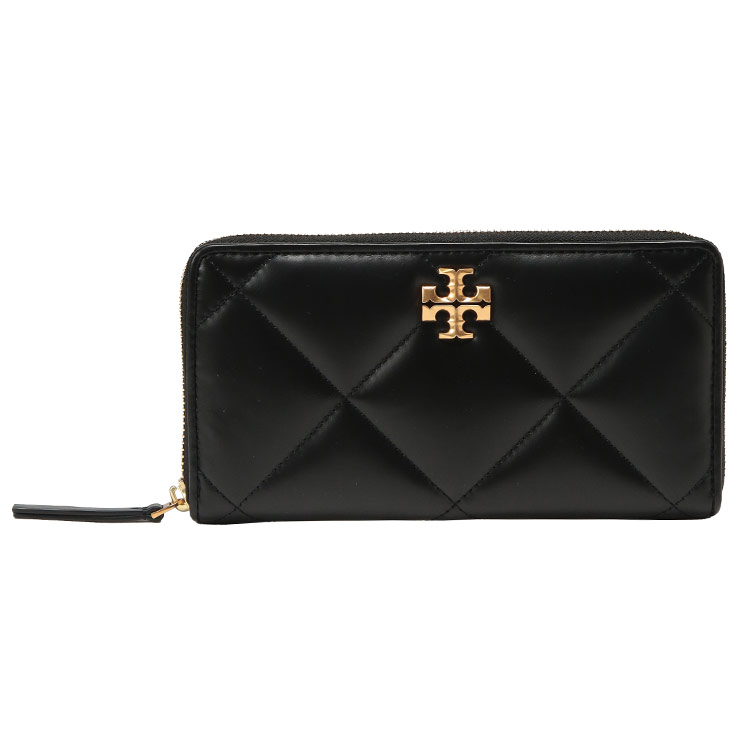 トリーバーチ TORY BURCH レディース 長財布 キラ ダイヤモンドキルト ラウンドジップ ロングウォレット TBL154989 ブランド ウォレット 財布 ジップ レザー sale_5_b