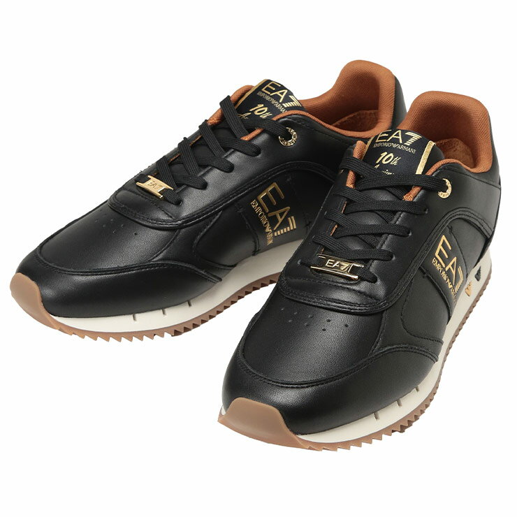 樂天商城 - エンポリオアルマーニ EMPORIO ARMANI メンズ スニーカー 10th ANNIVERSARY ゴールドロゴ ローカット EA77X648AF15588 ブランド 靴 シューズ ローカットスニーカー sale_4_a