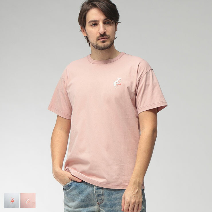 楽天市場】DIESEL Tシャツ（カラーピンク）（メンズファッション）の通販