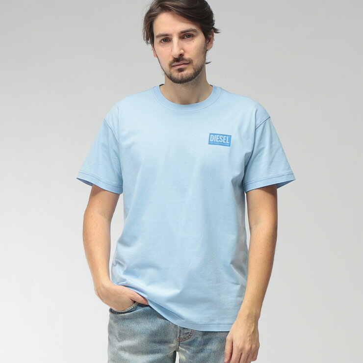 ディーゼルDIESELメンズTシャ...