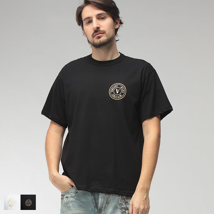 VERSACE ヴェルサーチ＜ストレッチ 半袖 ポロシャツ＞M1826s yamago78_19985