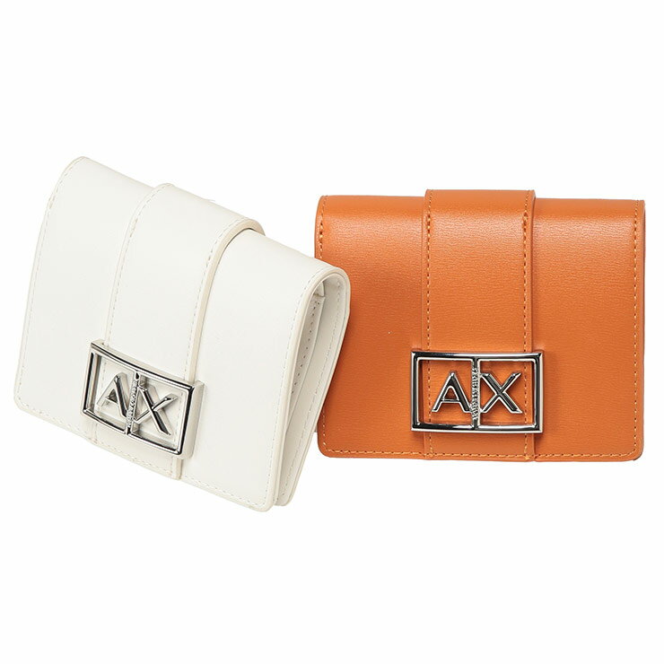 アルマーニ エクスチェンジ ARMANI EXCHANGE レディース 財布 AXロゴ 二つ折り ミニ財布 AELXW360AF12039 ブランド ウォレット コンパクト sale_5_b