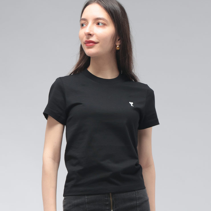 楽天市場】ami paris tシャツ（サイズ（S/M/L）M）（Tシャツ