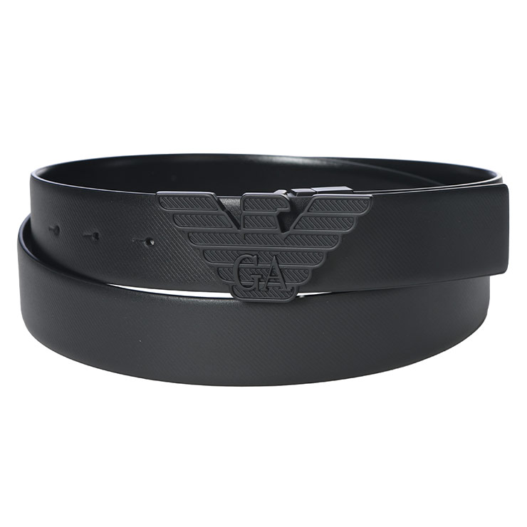 乐天商城 - エンポリオアルマーニ EMPORIO ARMANI メンズ ベルト リバーシブル イーグルバックル EAY4S642YQ48K ブランド ベルト フォーマル レザー sale_6_a