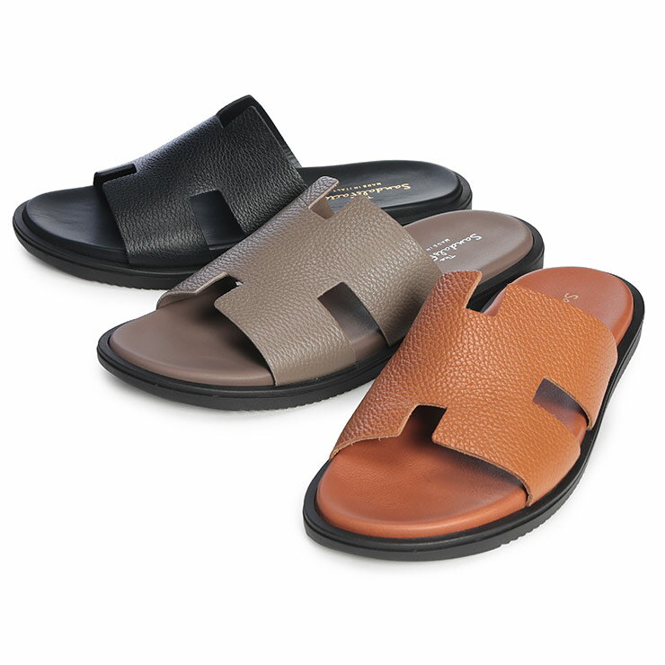 샌들 팩토리 THE SANDALS FACTORY 남성 샌들 H 이즈미르 스트라이프 플랫 TSFM7901ADRIA 브랜드 신발 신발 가죽 봄 여름