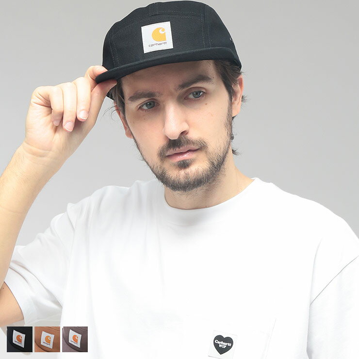 乐天商城 - カーハートワークインプログレス carhartt WIP メンズ キャップ ワンポイント バークレーキャップ BACKLEY CAP CARI034853 ブランド 帽子 ワークキャップ sale_6_b