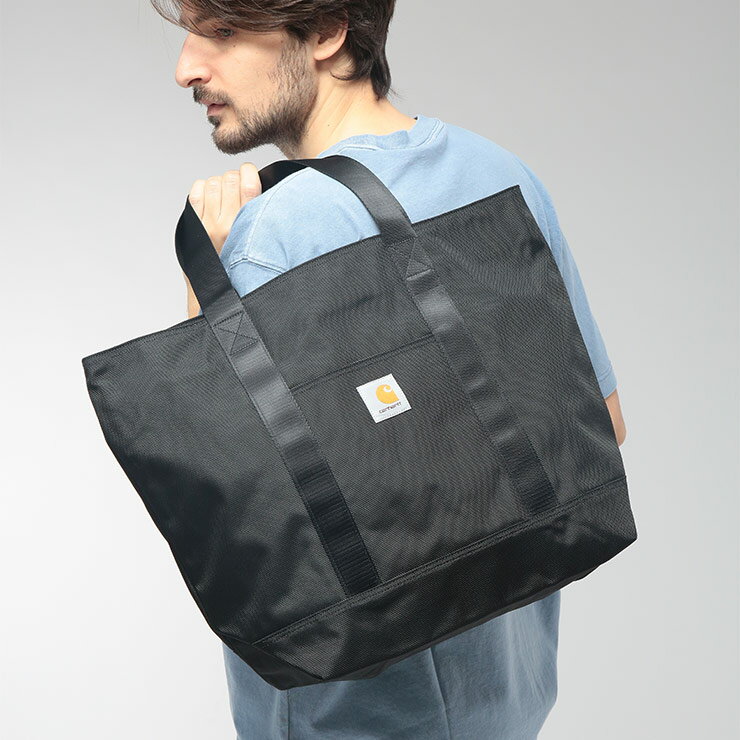 乐天商城 - カーハートワークインプログレス carhartt WIP メンズ トートバッグ ナイロン ワンポイント バッグ CARI036288 ブランド 鞄 肩掛け 大きい アウトドア sale_5_a