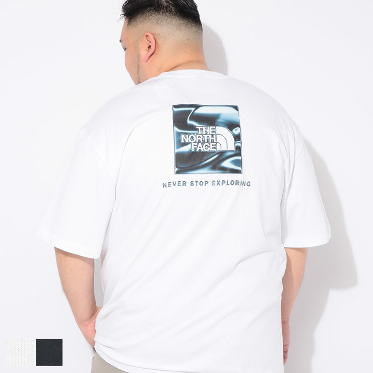 樂天商城 - THE NORTH FACE (ザ ノースフェイス) Tシャツ 半袖 メンズ 大きいサイズ バックプリント クルーネック カットソー オーバーサイズ NF0A8G9WD22 トップス コットン プリント 春 夏