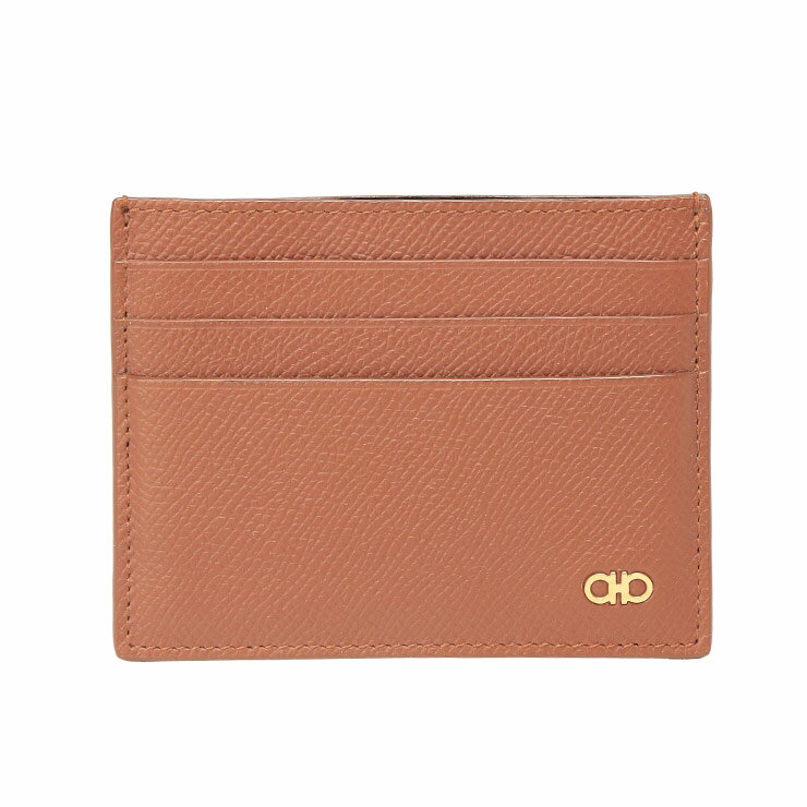 乐天商城 - サルヴァトーレフェラガモ Salvatore Ferragamo メンズ カードケース レザー ミニロゴ カード入れ FG661478 ブランド ウォレット スマート 薄型 ギフト sale_5_b