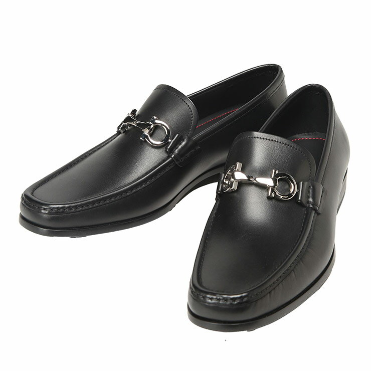 乐天商城 - サルヴァトーレフェラガモ Salvatore Ferragamo メンズ ローファー ガンチーニ モカシンシューズ FG686084 ブランド 靴 シューズ ビジネス フォーマル 革靴 レザー sale_4_b