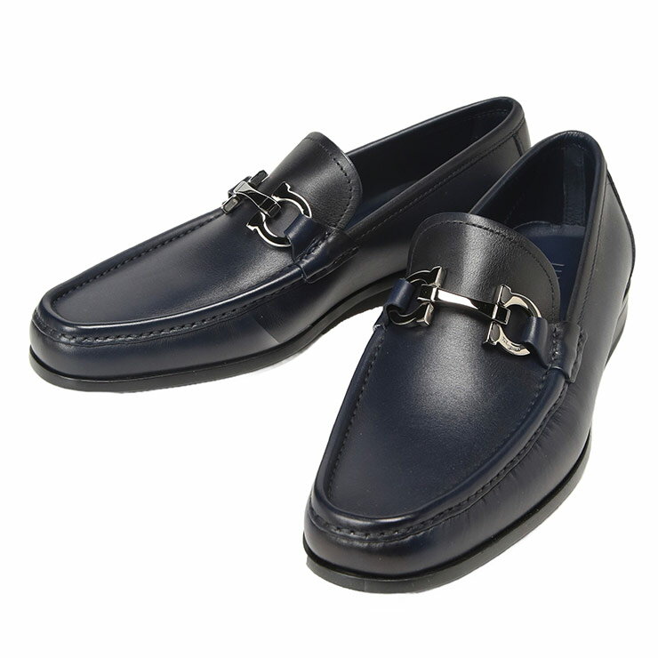 サルヴァトーレフェラガモ Salvatore Ferragamo メンズ ローファー ガンチーニ モカシンシューズ FG769877 ブランド 靴 シューズ ビジネス フォーマル 革靴 レザー