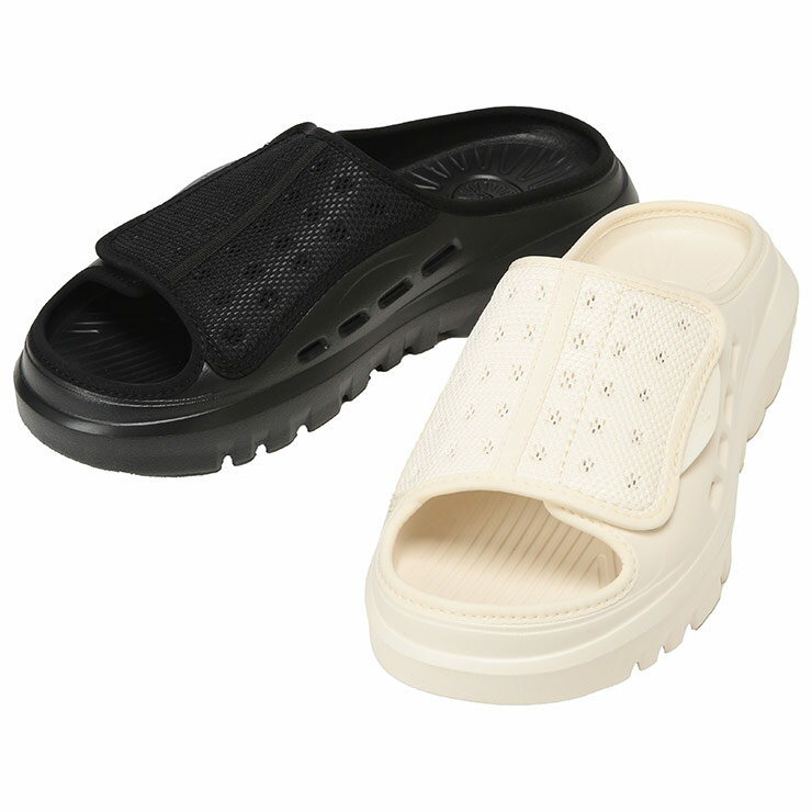 乐天商城 - アグ UGG メンズ サンダル メッシュ スリッポン PEAKMOD SLIDE UGG1175194 ブランド 靴 シューズ フラット 春 夏