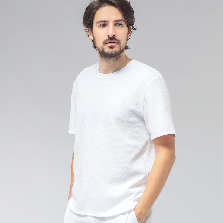 楽天市場】HUGO BOSS（サイズ（S/M/L）L）（Tシャツ・カットソー
