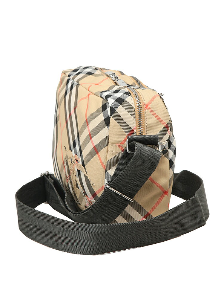 �С��Х꡼ BURBERRY ��� �ܥǥ��Хå� ���� �����å��� ���������Хå� BB80913201 �֥��� �� �Хå� ����ѥ��� �ߥ˥Хå�