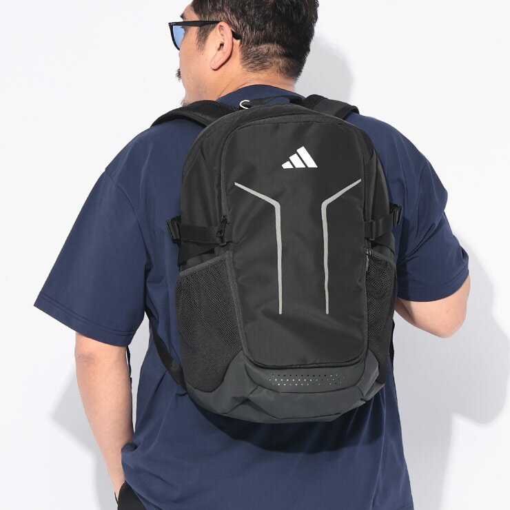 乐天商城 - adidas (アディダス) バックパック メンズ 大きいサイズ PrimeLift トレーニング リュック 27L JZ7086 鞄 バッグ ノートPCポケット スポーツ 通勤 通学