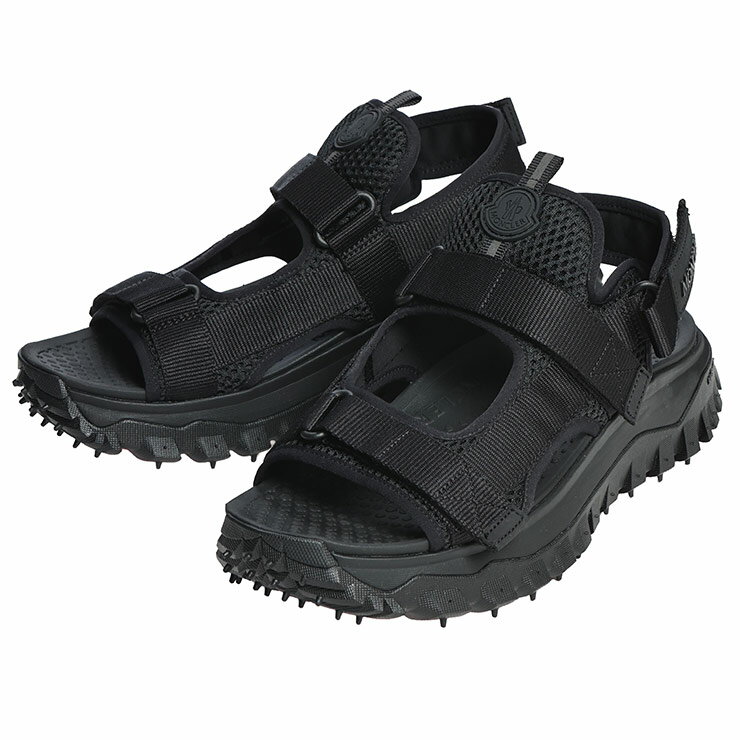 モンクレール MONCLER メンズ サンダル vibramソール アウトドアサンダル TRAILGRI...
