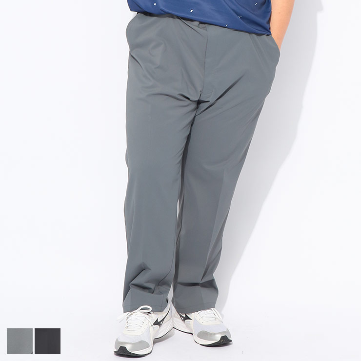MIZUNO - MIZUNO (ミズノ) ゴルフパンツ ロング MIZUNO GOLF メンズ 大きいサイズ ムーブテック 無地 ドライ ゴルフ ボトムス 52JFD095 ボトムス ストレッチパンツ スポーツ