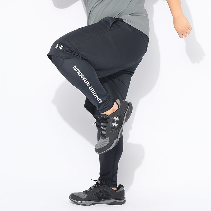 樂天商城 - UNDER ARMOUR (アンダーアーマー) レギンス トレーニング メンズ 大きいサイズ UA COOL アイソチル ストレッチ レギンス 6012583 アンダーウエア スパッツ トレーニングウエア