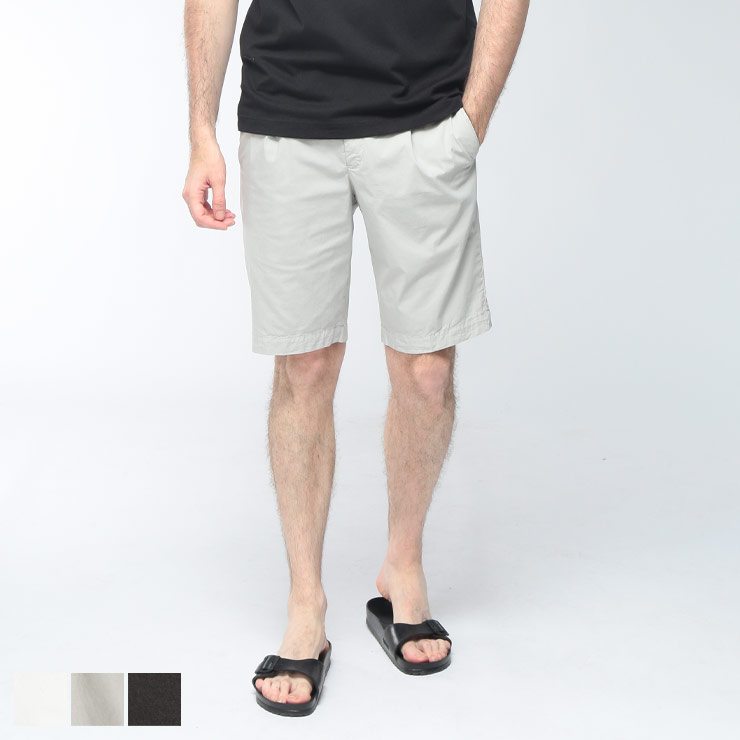 樂天商城 - ピーティートリノ PT TORINO メンズ ショートパンツ ストレッチ ジップフライ ウエストドローコード STYLE Traveller PTCBBTJKZA0PU25 ブランド ボトムス ショーツ 春 夏