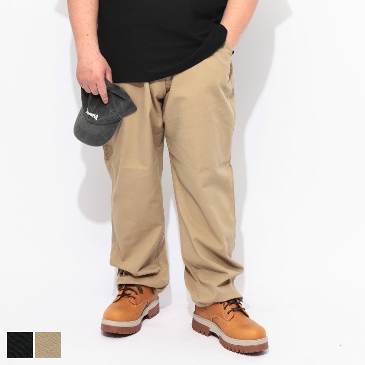乐天商城 - Carhartt (カーハート) テーパードパンツ 102291D22メンズ 大きいサイズ ストレッチ ダンガリー ストレート ワークパンツ ボトムス ロングパンツ シンプル オールシーズン
