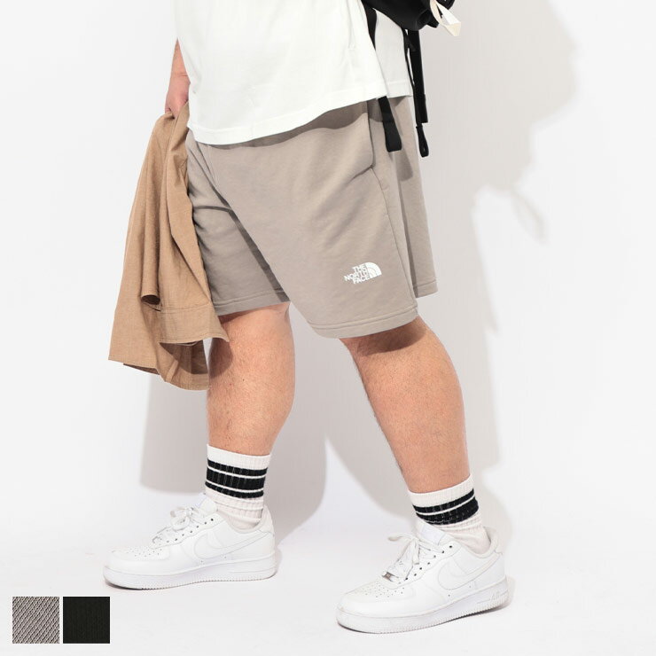 乐天商城 - THE NORTH FACE (ザ ノースフェイス) ショートパンツ NF0A8GQBD22メンズ 大きいサイズ ロゴプリント スウェット ショーツ ボトムス パンツ スエット 春 夏