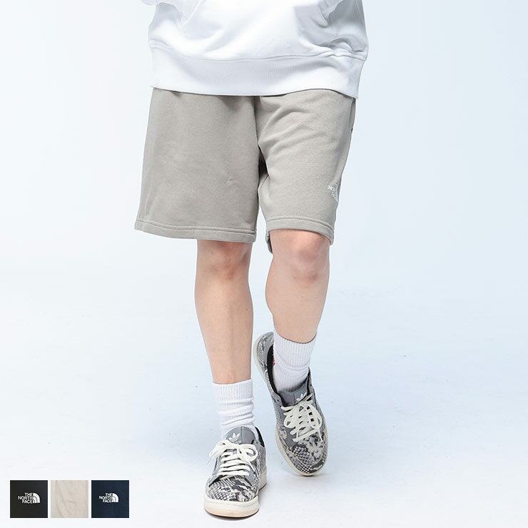 乐天商城 - THE NORTH FACE (ザ ノースフェイス) ショートパンツ SIMPLE DOME LIGHT REGURAL SHORT P レギュラーフィット スウェット ハーフパンツ ユニセックス