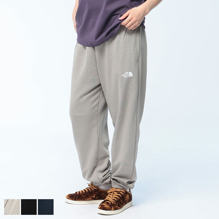 THE NORTH FACE (ザ ノースフェイス) スウェット ジョガーパンツ SIMPLE DOME LIGHT REGULAR TAPERED レギュラーフィット テーパード スウェット パンツ ユニセックス