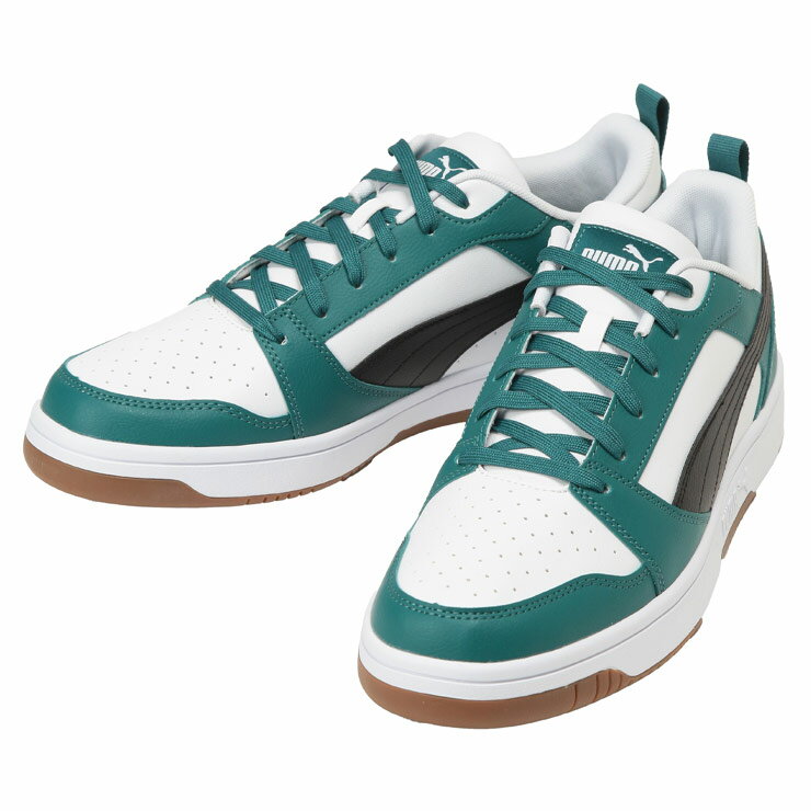 樂天商城 - PUMA (プーマ) スニーカー 39232860メンズ 大きいサイズ ローカットスニーカー リバウンド V6 ロウ 靴 シューズ レースアップ デイリーユース