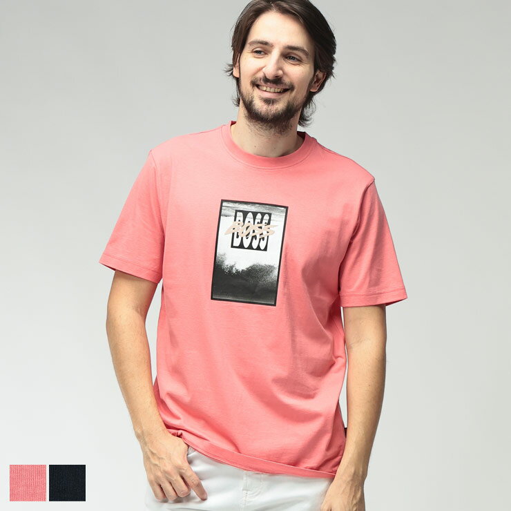楽天市場】HUGO BOSS（サイズ（S/M/L）L）（Tシャツ・カットソー