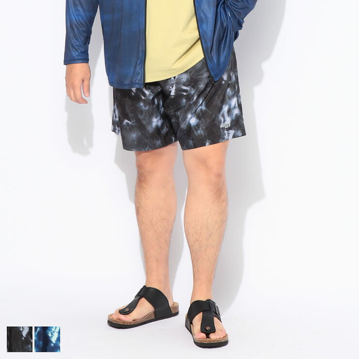 ROCO NAILSから、鮮やかなタイダイ柄が夏の日差しに映えるサーフパンツです。優れた紫外線カット機能を誇るUPF50+を採用しており、ビーチや屋外プールでの日焼け対策をサポートします。水陸両用仕様のため、水辺のレジャーからキャンプ、フェスなどのアクティブなシーンまで、街穿きのハーフパンツ感覚で幅広く活用可能です。内側には肌離れの良いメッシュインナーを完備しており、水濡れによるベタつきを軽減して快適な着用感を保ちます。大きいサイズでも動きを妨げないゆったりとしたシルエットで、ウエストは紐による調節が可能です。速乾性に優れた素材は手入れも簡単で、夏の連休や旅行にも重宝します。COLORSWhich color are you going to choose?DETAILcollar pocket sleeve button hem printed tag and more...ANGLEfront and side and back' s angle are introducedVARIATIONPlain color, barred patterns and all that with check patternsProduct DescriptionROCO NAILSから、鮮やかなタイダイ柄が夏の日差しに映えるサーフパンツです。優れた紫外線カット機能を誇るUPF50+を採用しており、ビーチや屋外プールでの日焼け対策をサポートします。水陸両用仕様のため、水辺のレジャーからキャンプ、フェスなどのアクティブなシーンまで、街穿きのハーフパンツ感覚で幅広く活用可能です。内側には肌離れの良いメッシュインナーを完備しており、水濡れによるベタつきを軽減して快適な着用感を保ちます。大きいサイズでも動きを妨げないゆったりとしたシルエットで、ウエストは紐による調節が可能です。速乾性に優れた素材は手入れも簡単で、夏の連休や旅行にも重宝します。ブランドROCO NAILS (ロコネイル)素材ポリエステル100％生産国ベトナム仕様外側ポケット数×2つ / ウエスト調節ゴム / 前閉じ / メッシュインナー / UPF50+サイズ(cm)ウエスト股上股下裾幅X1(3L〜4L相当)90392037X2(4L〜5L相当)102412039X3(6L〜7L相当)1104420.541X4(8L〜9L相当)1204620.543モデルデータ身長：188cm / B：112 / W：95 / H：110 / S：29.0cm＆身長：180cm / B：127 / W：120 / H：129 / S：28.0cm着用サイズX2サイズについて返品についてラッピングはコチラ