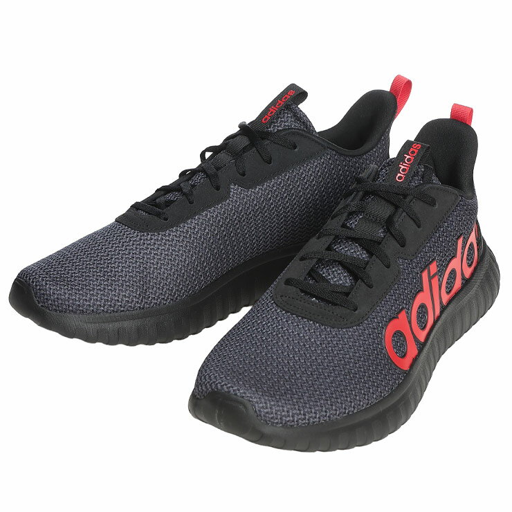 樂天商城 - adidas (アディダス) スニーカー JQ4631メンズ 大きいサイズ メッシュアッパー ビックロゴ ローカットスニーカー AD KAPTIR BASE M 靴 ローカット ランニング スポーツ