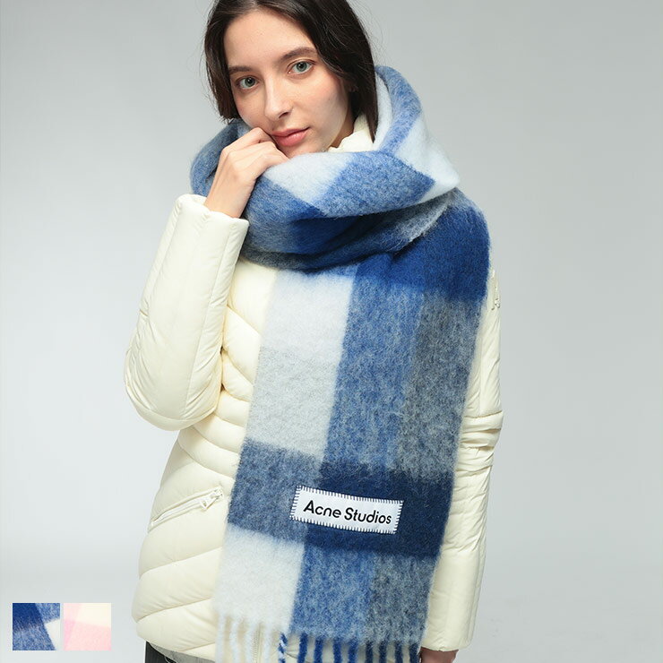 楽天市場】acne（柄チェック）（マフラー・スカーフ｜バッグ・小物
