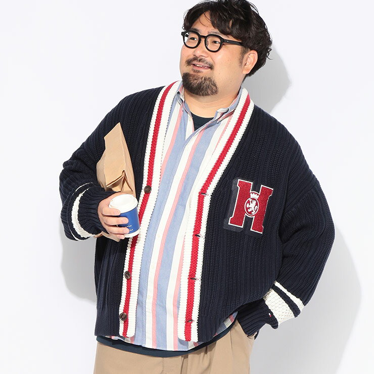 TOMMYHILFIGERカーディ...