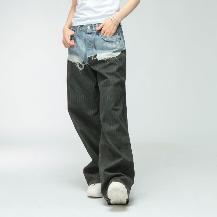 楽天市場】acne studios（パンツ脚幅ワイド）（パンツ｜ボトムス