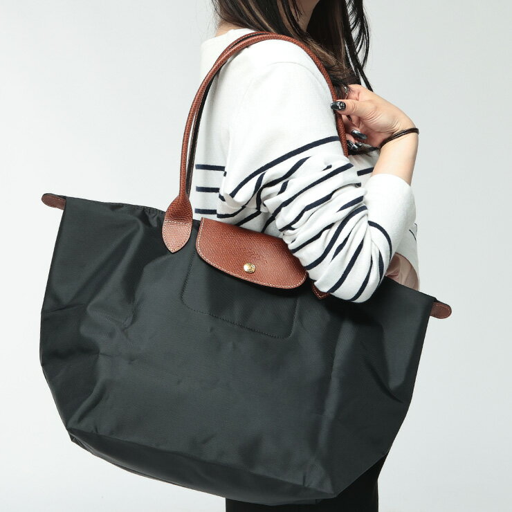 ロンシャン レディース トートバッグ Longchamp リサイクルキャンバス ショッピングバッグ ル プリアージュ オリジナル L LC1899089 ブランド 鞄 バッグ 肩掛け sale_8_a