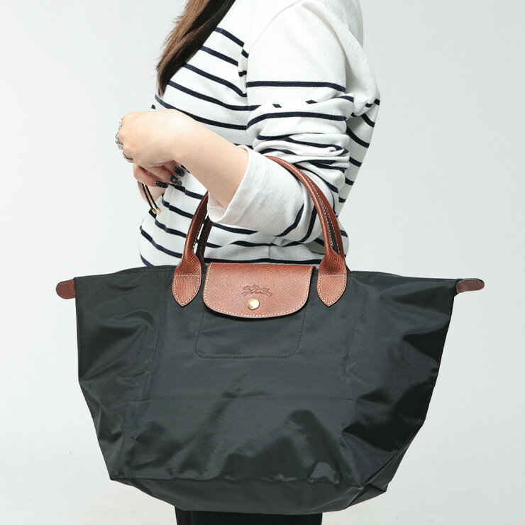 ロンシャン レディース ハンドバッグ Longchamp リサイクルキャンバス ショッピングバッグ ル プリアージュ オリジナル M LC1623089 ブランド 鞄 バッグ トート sale_8_a