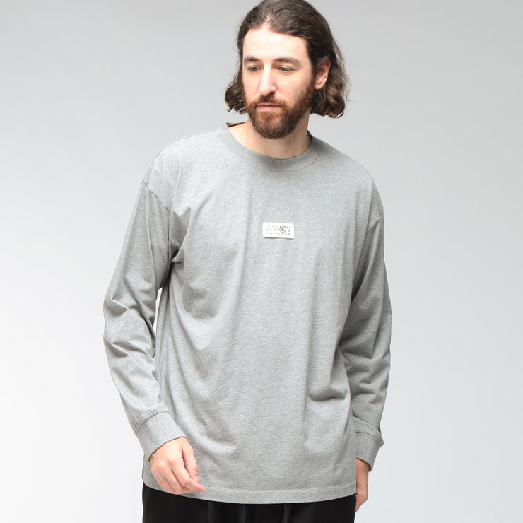 Maison Martin Margiela ベースボール ロングTシャツ エムエムシックス