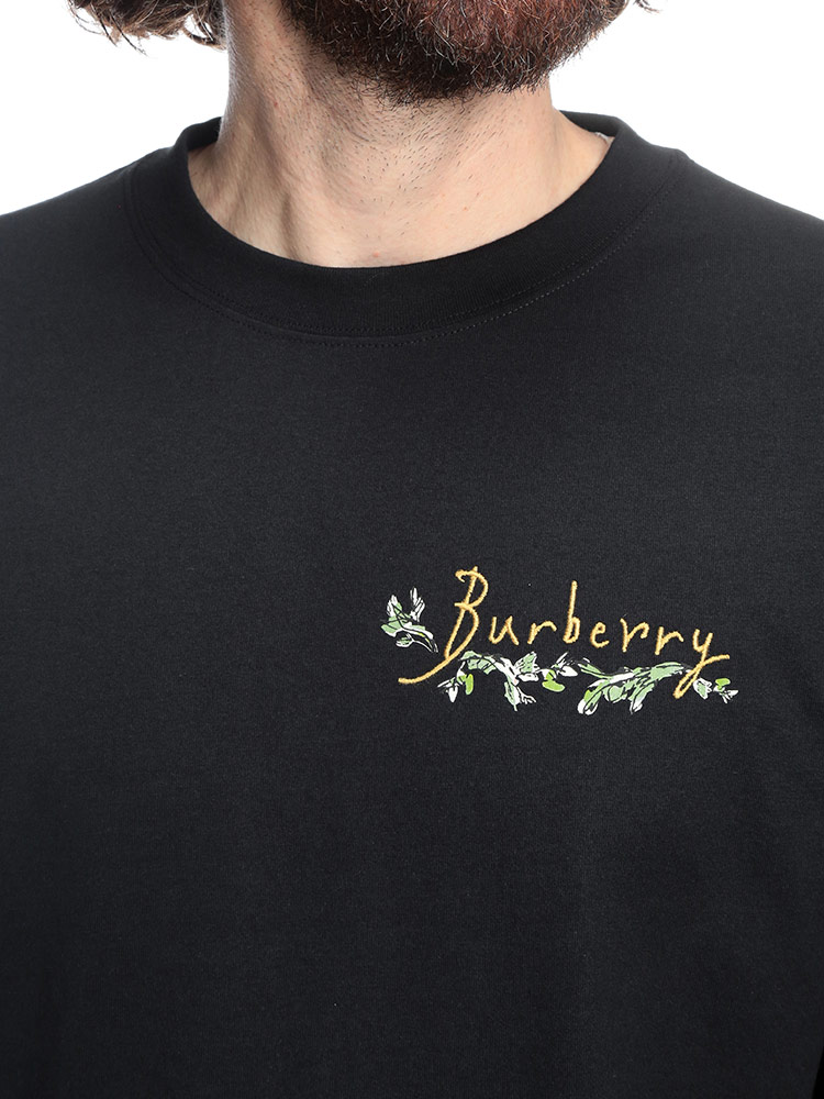 バーバリー メンズ Tシャツ BURBERRY 長袖 コットン ロゴ刺繍 ブレイブリトルツリー ロングスリーブ カットソー BB zenmall-10125026 ゼンオンライン楽天市場店 サンプル画像3